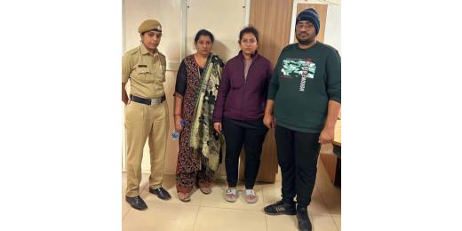 होटल में छिपे थे निकिता के घरवाले, फिल्मी स्टाइल में पुलिस ने किया गिरफ्तार