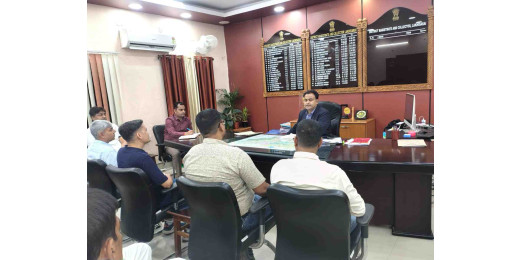 पर्यटन को बढ़ावा देने की दिशा में जिला प्रशासन सक्रिय, होटल संचालकों के साथ हुई बैठक