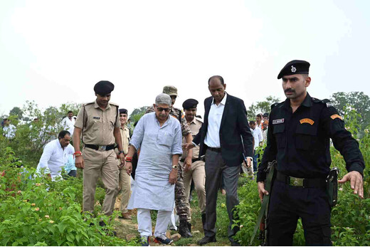 ​ग्राउंड जीरो पर केंद्रीय मंत्री ललन सिंह : चानन में फ्रोजन सीमेन स्टेशन का निरीक्षण, काम में तेजी के निर्देश