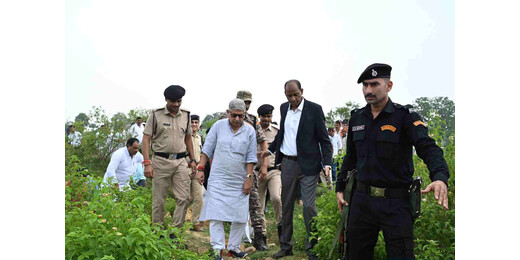 ​ग्राउंड जीरो पर केंद्रीय मंत्री ललन सिंह : चानन में फ्रोजन सीमेन स्टेशन का निरीक्षण, काम में तेजी के निर्देश