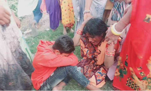 शादी से पहले उठी युवक की अर्थी, सड़क हादसे में दो की मौत, मंगेतर जख्मी