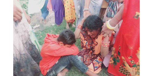 शादी से पहले उठी युवक की अर्थी, सड़क हादसे में दो की मौत, मंगेतर जख्मी