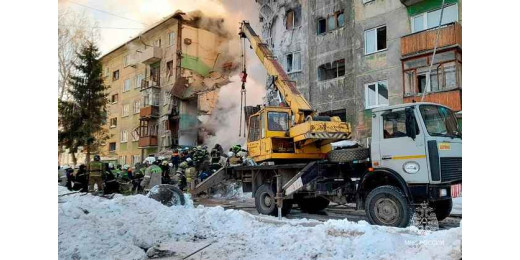आवासीय इमारत में धमाके से दहला रूस, दो साल के बच्चे सहित 12 की मौत