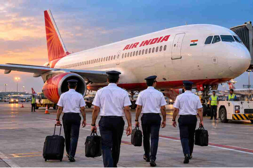 एयर इंडिया ने फ्लाइट के पायलट को किया बर्खास्त, जांच में सामने आया बड़ा तथ्य