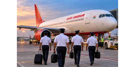 एयर इंडिया ने फ्लाइट के पायलट को किया बर्खास्त, जांच में सामने आया बड़ा तथ्य