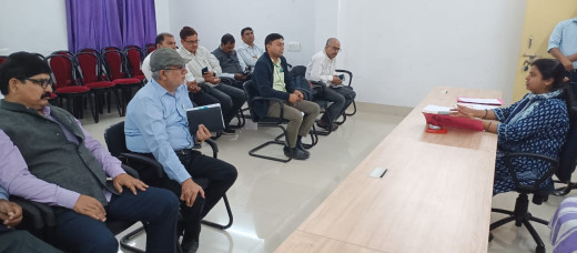 रेलवे ट्रेड यूनियनों की मान्यता हेतु सीक्रेट बैलेट चुनाव की तैयारियों पर समीक्षा बैठक आयोजित