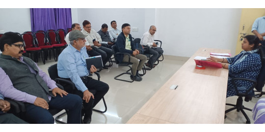 रेलवे ट्रेड यूनियनों की मान्यता हेतु सीक्रेट बैलेट चुनाव की तैयारियों पर समीक्षा बैठक आयोजित