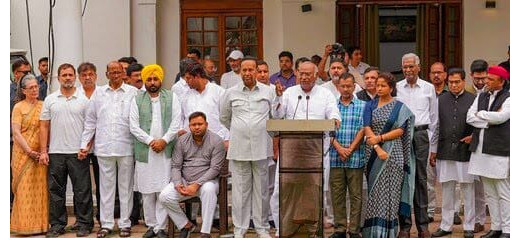 दिल्ली चुनाव में केजरीवाल को समर्थन, INDIA अलायंस के एक और साथी ने दिया कांग्रेस को झटका
