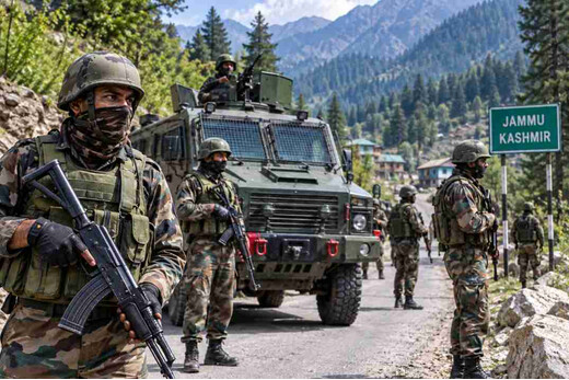 जम्मू-कश्मीर में बड़ी कार्रवाई, IAF काफिले पर हमले से जुड़ा आतंकी ढेर