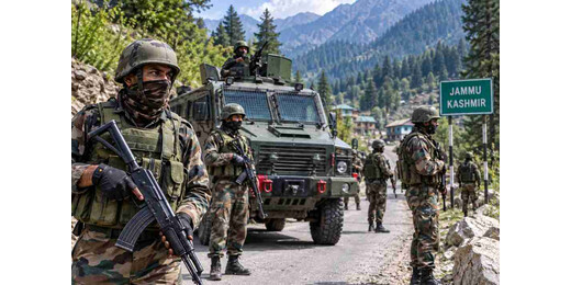 जम्मू-कश्मीर में बड़ी कार्रवाई, IAF काफिले पर हमले से जुड़ा आतंकी ढेर