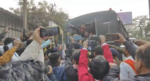 समस्तीपुर में बीपीएससी छात्रों का उग्र प्रदर्शन, नीतीश कुमार के प्रगति यात्रा के दौरान हुआ हंगामा