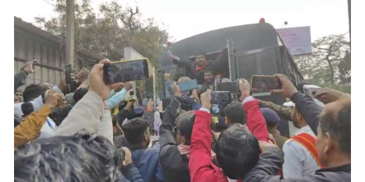 समस्तीपुर में बीपीएससी छात्रों का उग्र प्रदर्शन, नीतीश कुमार के प्रगति यात्रा के दौरान हुआ हंगामा
