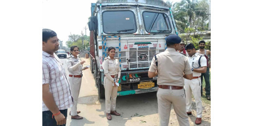 नो एंट्री उल्लंघन पर परिवहन विभाग सख्त, वसूला 56 हजार रुपए का जुर्माना
