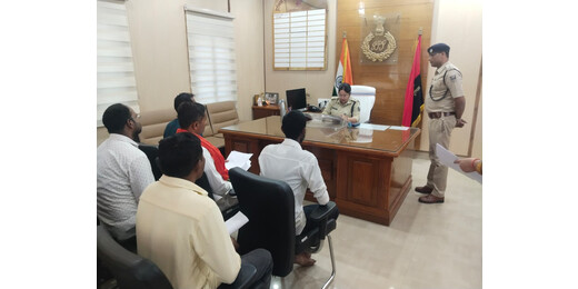 लखीसराय पुलिस अधीक्षक ने की जन सुनवाई, समस्याओं के त्वरित समाधान के दिए निर्देश