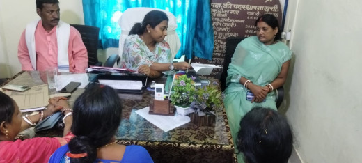 प्रखंड उपप्रमुख की कुर्सी गिरी, पंचायत समिति के सदस्यों ने लगाया अविश्वास प्रस्ताव