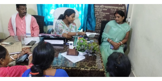प्रखंड उपप्रमुख की कुर्सी गिरी, पंचायत समिति के सदस्यों ने लगाया अविश्वास प्रस्ताव