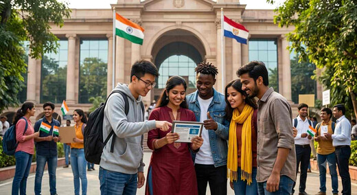 अमेरिका में विदेशी छात्रों की 4 साल वाली वीजा पाबंदी पर अदालत की रोक, भारतीय छात्रों को राहत