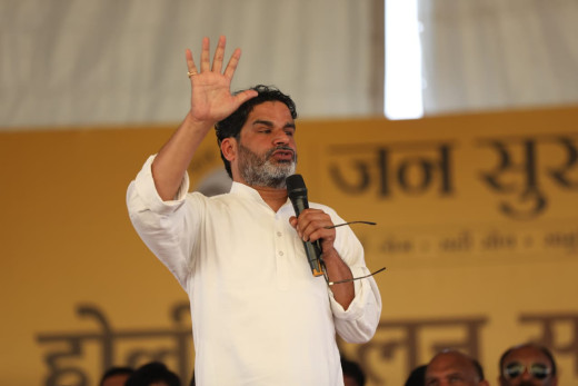 माई-बहिन योजना महज चुनावी छलावा : प्रशांत किशोर 