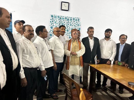 उपमुख्यमंत्री ने चलाया भाजपा सदस्यता अभियान, सैकड़ों ने ली सदस्य्ता 