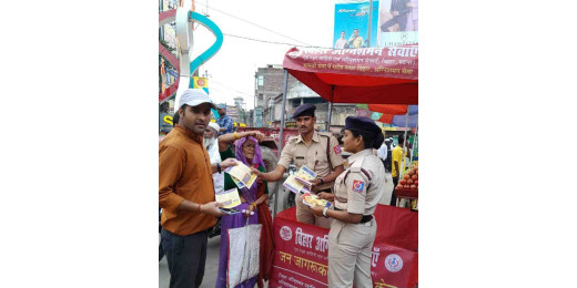 अग्निशमन दल ने ग्रामीण एवं शहरी क्षेत्रों के साथ प्रतिष्ठानों में भी चलाया जागरूकता अभियान