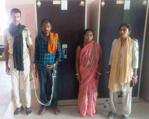 हलसी से अवैध शराब की खेप संग दो धंधेबाज गिरफ्तार