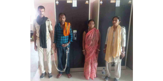 हलसी से अवैध शराब की खेप संग दो धंधेबाज गिरफ्तार