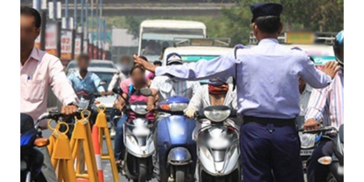 20 नवंबर को पंडरा स्ट्रांग रूम की ओर वाहनों का प्रवेश प्रतिबंधित