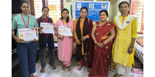 मधुबनी पेंटिंग से आत्म निर्भरता की ओर, इनरव्हील क्लब की सराहनीय पहल