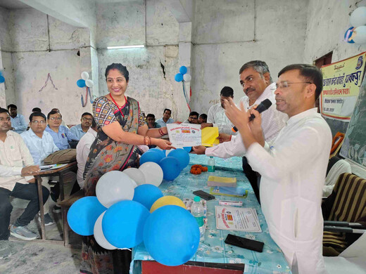 शिक्षक राष्ट्र निर्माता हैं, समाज को दिशा देने में शिक्षकों की भूमिका सर्वोपरि : प्रणव