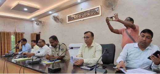 तीसरे चरण की अध्यापक नियुक्ति पुनर्परीक्षा को कदाचार मुक्त बनाने हेतु प्रशासन चौकस