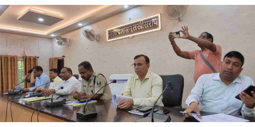 तीसरे चरण की अध्यापक नियुक्ति पुनर्परीक्षा को कदाचार मुक्त बनाने हेतु प्रशासन चौकस