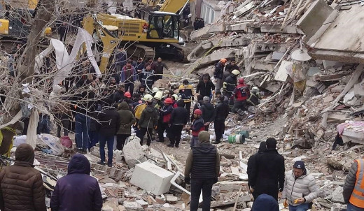 तुर्किये और सीरिया में भूकंप से अब तक 24,000 से ज्यादा लोगों की मौत