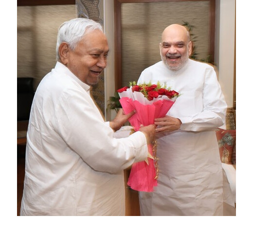 बिहार चुनाव से पहले नीतीश कुमार और अमित शाह की रणनीतिक बैठक