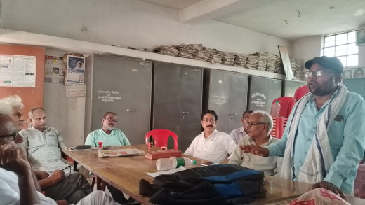 मुजफ्फरपुर में जन आंदोलनों और राजनीतिक दलों की संयुक्त गोष्ठी संपन्न
