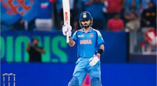 Virat Kohli ने पाकिस्तान के खिलाफ जड़ा 51वां वनडे शतक, सचिन तेंदुलकर का तोड़ा रिकॉर्ड