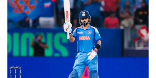 Virat Kohli ने पाकिस्तान के खिलाफ जड़ा 51वां वनडे शतक, सचिन तेंदुलकर का तोड़ा रिकॉर्ड