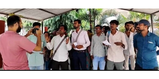 बीआरए बिहार विवि में रिजल्ट गड़बड़ी को लेकर पीजी छात्रों का प्रदर्शन, आंदोलन की चेतावनी