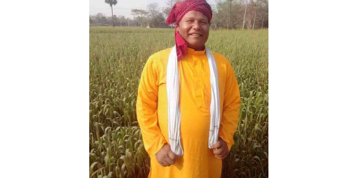 विश्व सामाजिक मंच की बैठक में शामिल होंगे लोक कलाकार सुनील कुमार