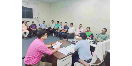सिपाही भर्ती परीक्षा की तैयारियों को लेकर समीक्षात्मक बैठक आयोजित