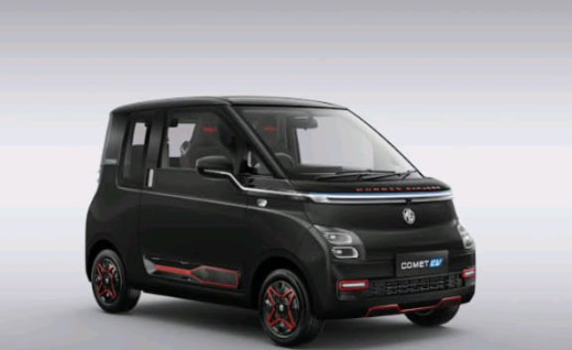 MG Comet EV Blackstorm Edition लॉन्च, भारत की सबसे सस्ती 4-सीटर इलेक्ट्रिक कार