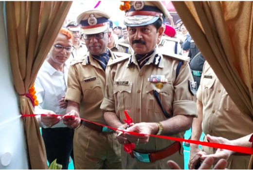 सोनपुर मेला में बिहार पुलिस प्रदर्शनी का उद्घाटन, डीजीपी आलोक राज ने किया उद्घाटन