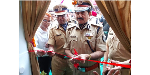 सोनपुर मेला में बिहार पुलिस प्रदर्शनी का उद्घाटन, डीजीपी आलोक राज ने किया उद्घाटन