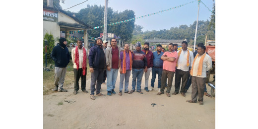 100 साल पुराने बजरंगबली मंदिर को हटाने का विरोध, ग्रामीणों में आक्रोश