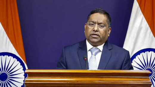 अमेरिका-ईरान सीजफायर का भारत ने किया स्वागत, क्षेत्र में स्थिरता की उम्मीद