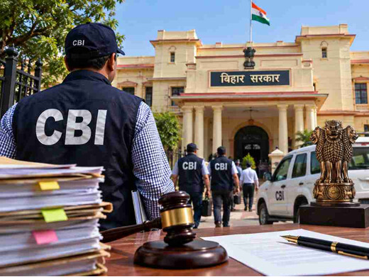 बिहार में CBI जांच के नियम बदले, राज्य सरकार के कर्मचारियों से जुड़े मामलों में पहले लेनी होगी अनुमति