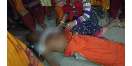 मिठनपुरा में अनियंत्रित ट्रैक्टर की चपेट में आकर युवक की मौत, चालक फरार