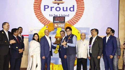 जीएनजी इलेक्ट्रॉनिक्स के शेयरों की धमाकेदार एंट्री, निवेशकों को मिला जबरदस्त मुनाफा