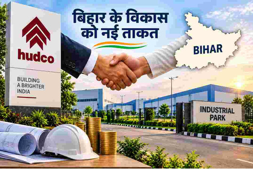 बिहार में ₹25,000 करोड़ तक की फंडिंग का रास्ता साफ, इंडस्ट्रियल पार्क और बुनियादी ढांचे पर होगा बड़ा खर्च