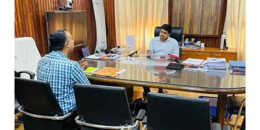 अल्पसंख्यक कल्याण विभाग द्वारा संचालित योजनाओं की हुई समीक्षा