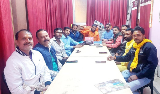 बाबा गरीबनाथ धाम में सनातन समागम की तैयारी हेतु बैठक आयोजित